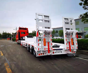 大件运输半挂车