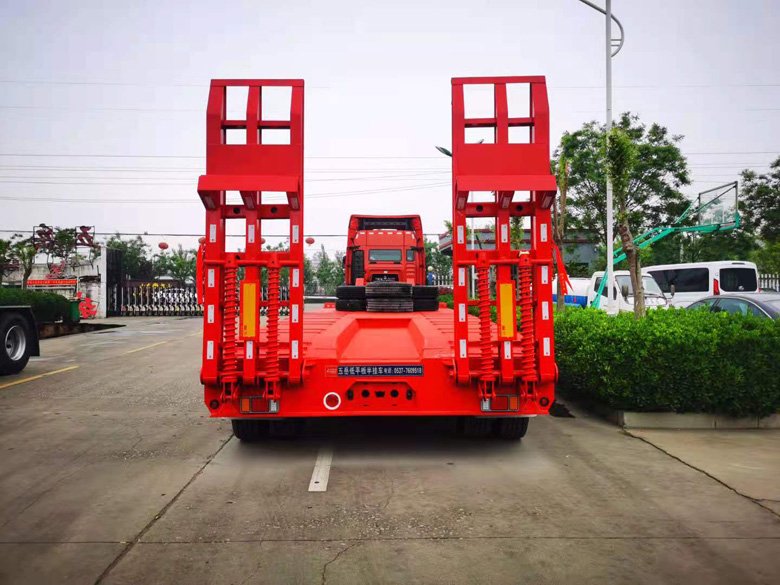 大件运输半挂车
