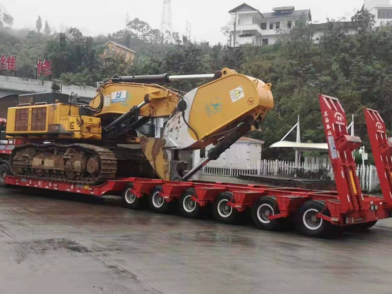 多轴线半挂车